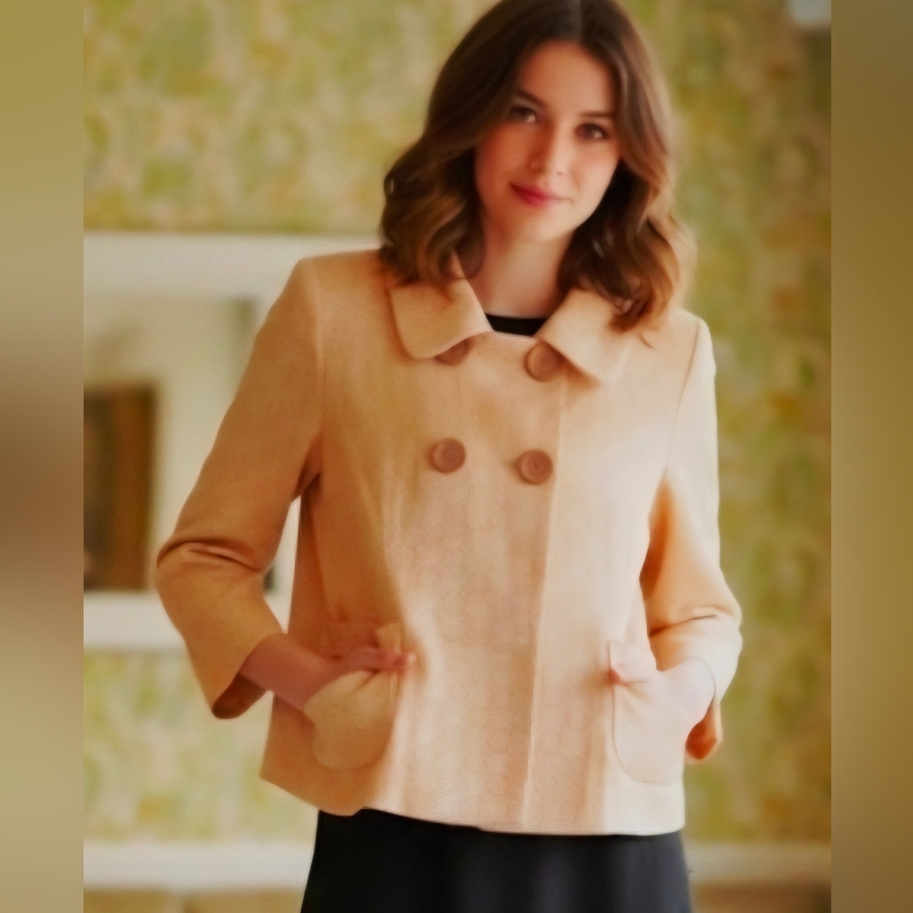 T8 Arden B double breasted blazer